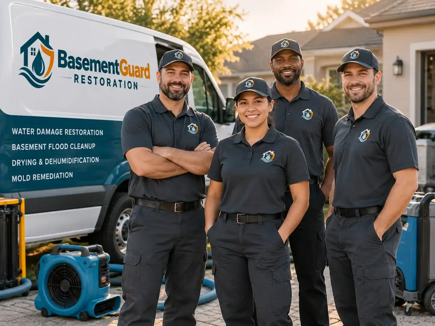 Basement Water Damage Restoration company in Leasburg, MO